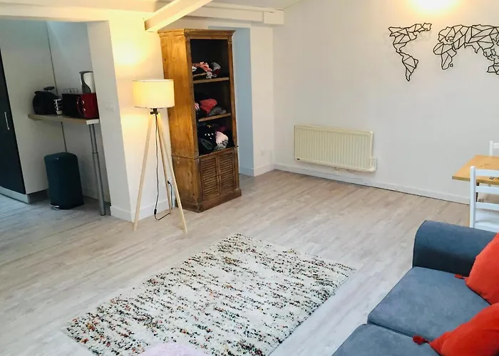 Chaleureux Et Spacieux De Centre-ville - Lit King Size - Netflix *