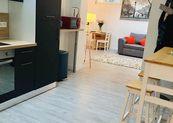 Chaleureux Et Spacieux De Centre-ville - Lit King Size - Netflix *