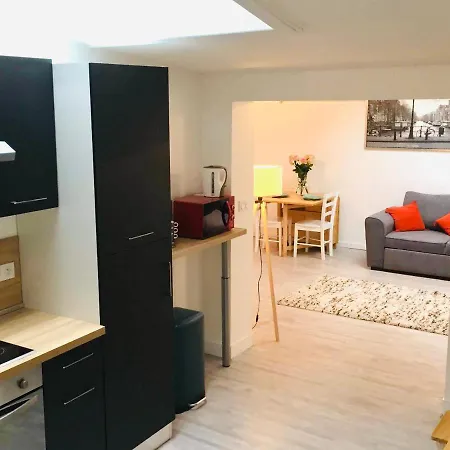 Chaleureux Et Spacieux De Centre-ville - Lit King Size - Netflix Cherbourg-en-Cotentin