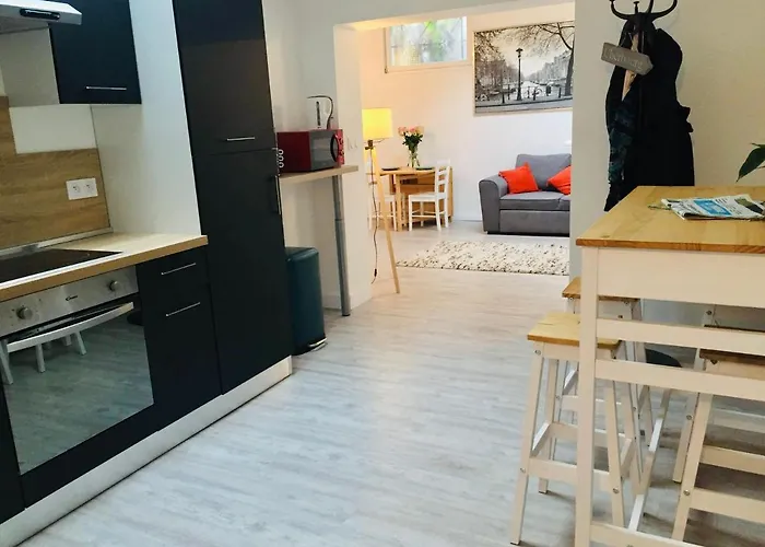 Chaleureux Et Spacieux De Centre-ville - Lit King Size - Netflix * Cherbourg-en-Cotentin