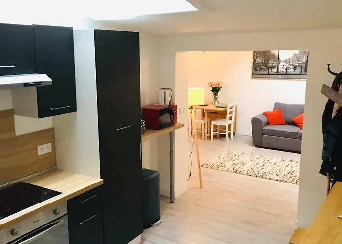 Chaleureux Et Spacieux De Centre-ville - Lit King Size - Netflix Cherbourg-en-Cotentin