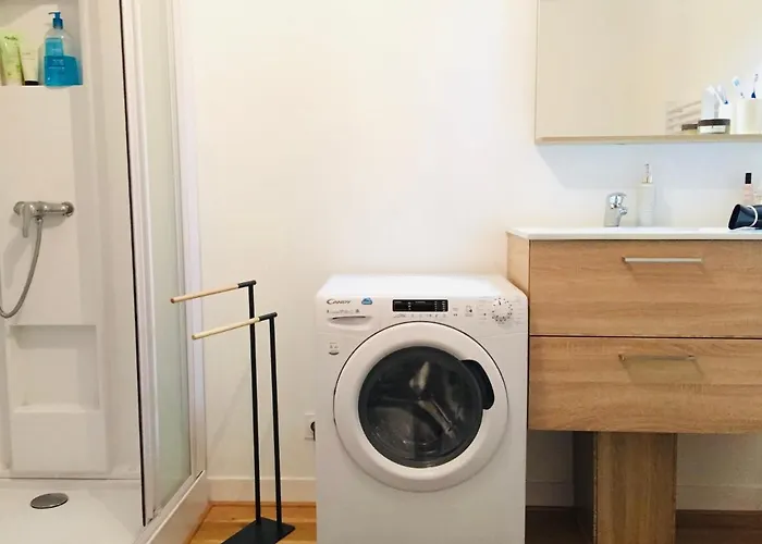 Chaleureux Et Spacieux De Centre-ville - Lit King Size - Netflix * Cherbourg-en-Cotentin